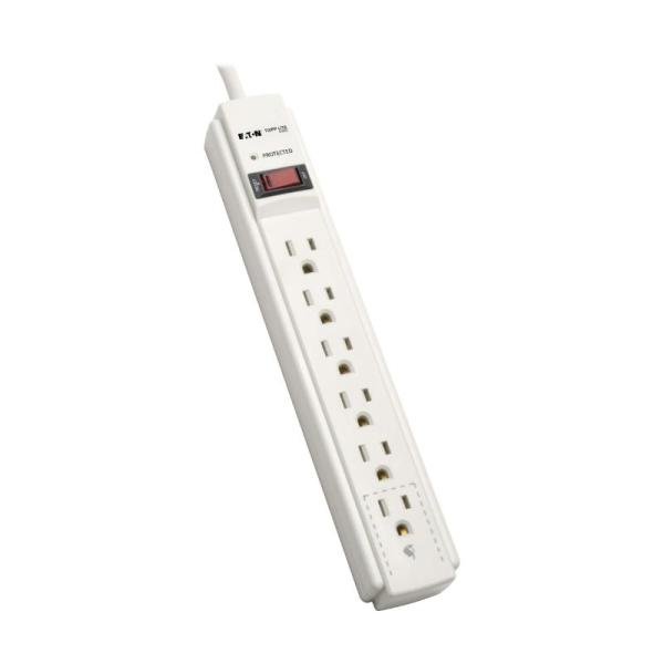 Regleta Tripp Lite TLP606 seis tomas con protección