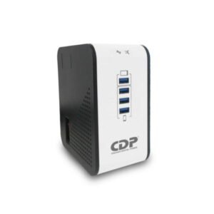 REGULADOR CDP (R2CU-AVR1008) 1000VA/400W 8 TOMAS/4 USB 120V/220V