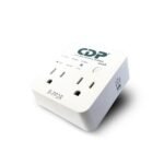 PROTECTOR CDP para REFRIGERADO (R-PP2R) 1800W/15AMP 2 TOMAS