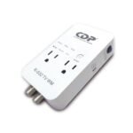 PROTECTOR CDP para TV (R-SS2TV-WM) 1800W/120V/ 2TOMAS