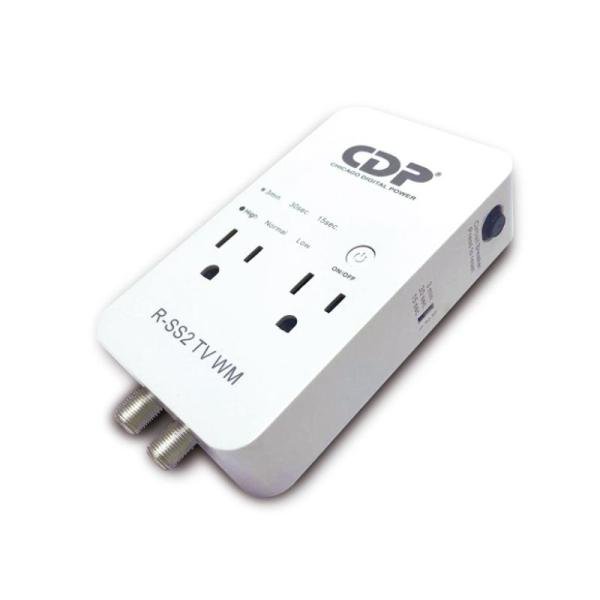 PROTECTOR CDP para TV (R-SS2TV-WM) 1800W/120V/ 2TOMAS