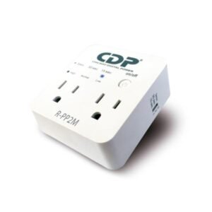 PROTECTOR CDP para MICROONDAS (R-PP2M) 1800W/15AMP 2 TOMAS