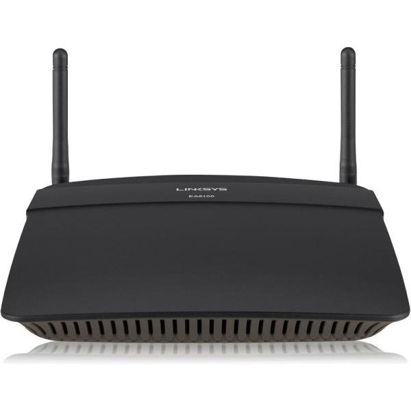 Router Linksys EA6100 WiFi AC1200 de doble banda