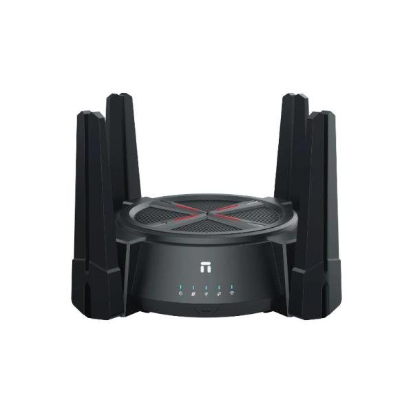 Router Netis NX62 WiFi 6 AX6000 con puertos 2,5 GbE