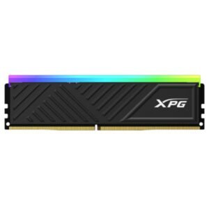 Memoria RAM PC XPG ADATA SPECTRIX D35G RGB 8 GB DDR4 3200 MHZ CL16 1.35 V AX4U32008G16A-SBKD35G