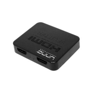 Splitter Unno HB1204BK HDMI 4K de 2 salidas