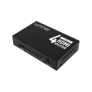 Splitter Unno HB1205BK HDMI 4K de 4 salidas
