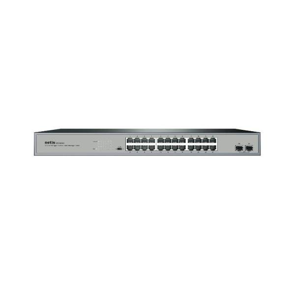 Switch Netis ST3126GS 24 puertos Gigabit y 2 SFP
