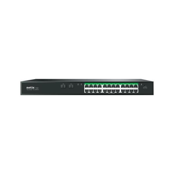 Switch Netis P124GC 24 puertos Gigabit PoE