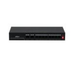 Switch Dahua PFS3010-8ET-65 de 8 puertos PoE y 2 enlaces