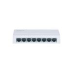 Switch Dahua PFS3008-8ET-L de 8 puertos Fast Ethernet