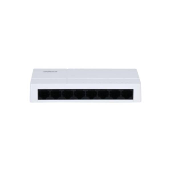 Switch Dahua PFS3008-8GT-L de 8 puertos Gigabit