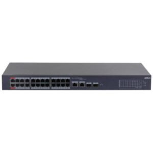 Switch Dahua CS4226-24ET-240 24 puertos PoE administrable