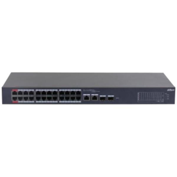 Switch Dahua CS4226-24ET-240 24 puertos PoE administrable
