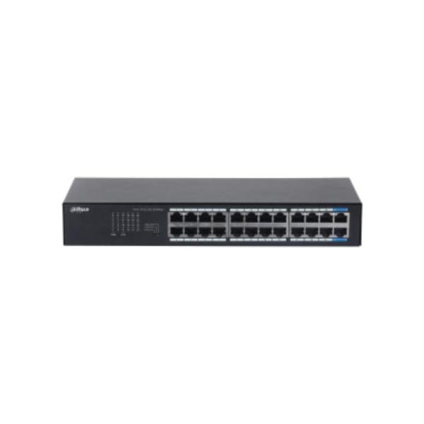 Switch Dahua S3024-24GT 24 puertos Gigabit metálico