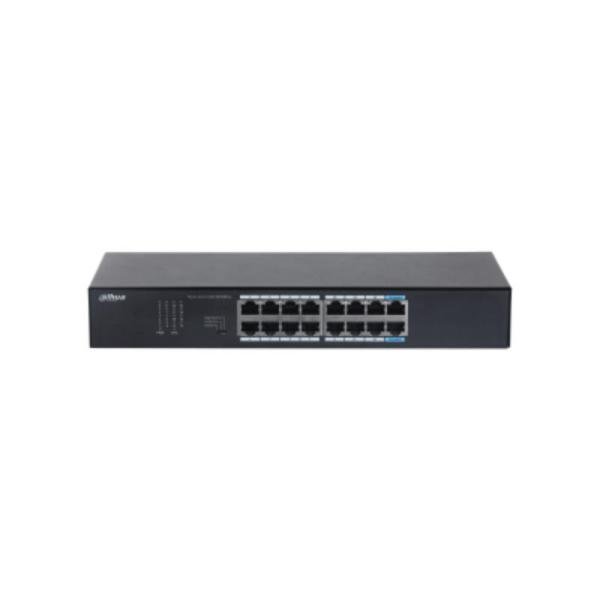 Switch Dahua S3016-16GT 16 puertos Gigabit metálico
