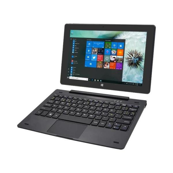 TABLET IVIEW (MAGNUS IV) WIFI W10 CEL N3350 1.10-2.40/4GB/64GB/10.1"+teclado