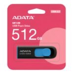 Memoria USB 512GB ADATA UV128 USB-A 3.2 GEN 1 AUV128-512G-RBE