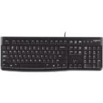 Teclado Logitech K120 USB en español