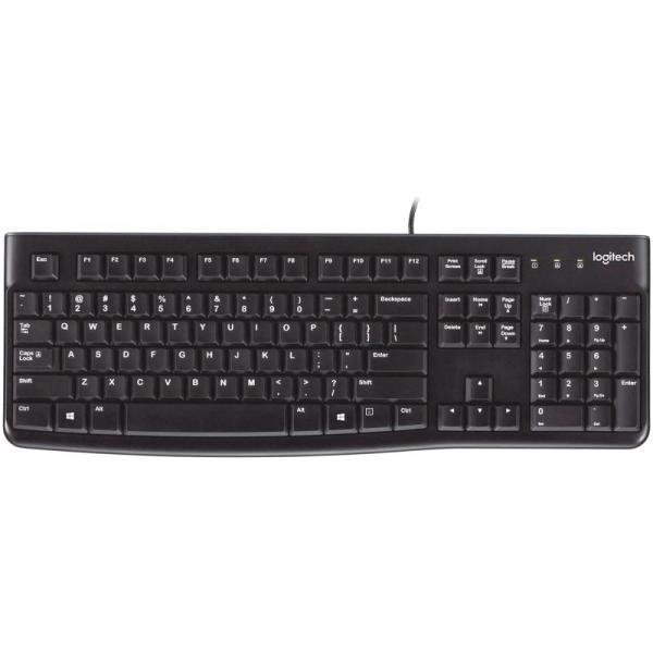 Teclado Logitech K120 USB en español