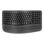 Teclado Logitech Wave Keys ergonómico en español