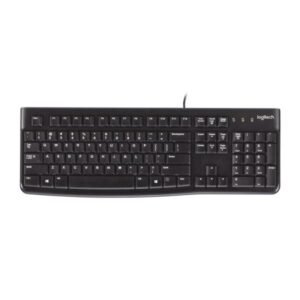 Teclado Logitech K120 USB en inglés