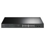 SWITCH TP LINK TL-SG1218MPE 16 puertos GIGABIT PoE+ + 2 puertos SFP EASY SMART MANAGED ADMINISTRABLE