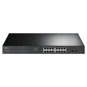 SWITCH TP LINK TL-SG1218MPE 16 puertos GIGABIT PoE+ + 2 puertos SFP EASY SMART MANAGED ADMINISTRABLE