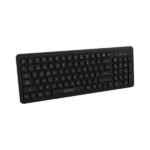 Teclado Unno KeyPro KB6761BK español multidispositivo