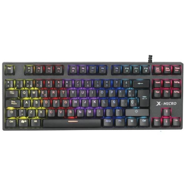 Teclado X-MICRO (XGK-913) MECANICO RGB/USB/ESPAÑOL