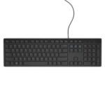 Teclado Dell KB216 inglés negro USB
