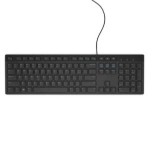 Teclado Dell KB216 inglés negro USB