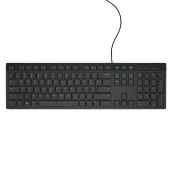 Teclado Dell KB216 inglés negro USB