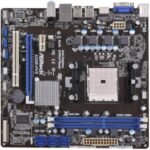 ATX ASROCK A55M-VS(FM1)MAX 16GB DDR3/SATA2/SON 5.1/VID/RED
