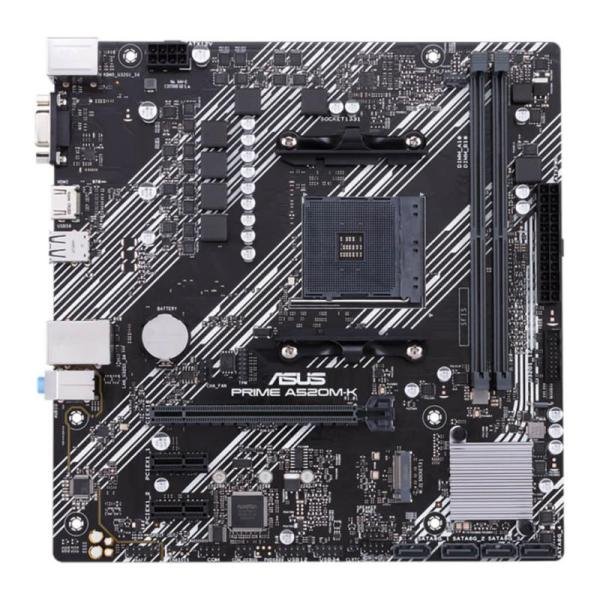 Placa madre ASUS PRIME A520M-K AM4 microATX