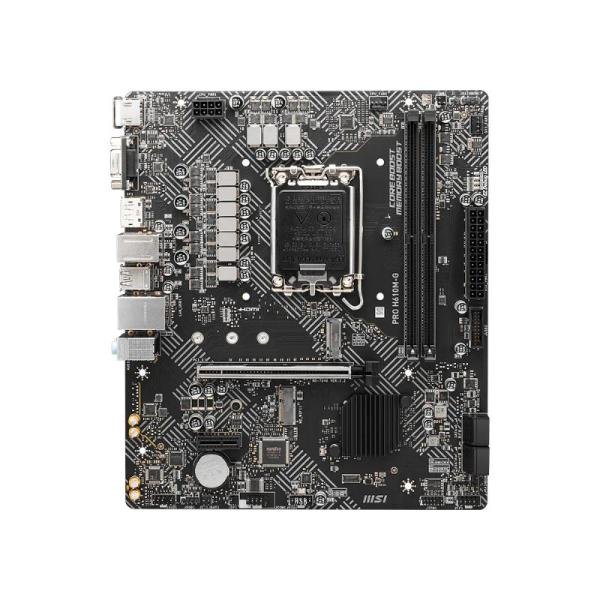 Placa madre MSI PRO H610M-G DDR5 LGA1700 microATX