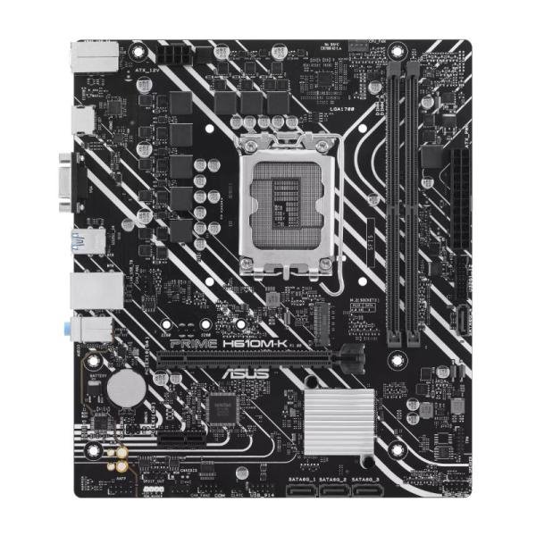 Placa madre ASUS PRIME H610M-K DDR5 LGA1700 microATX
