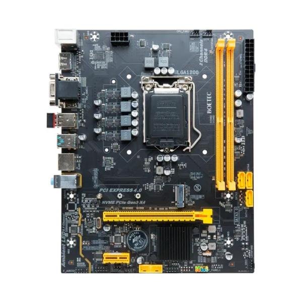 MICRO ATX BOETEC (WH510) (1200) 10-11TH/MAX 64GB/2XDDR4/VGA/HDMI/DP
