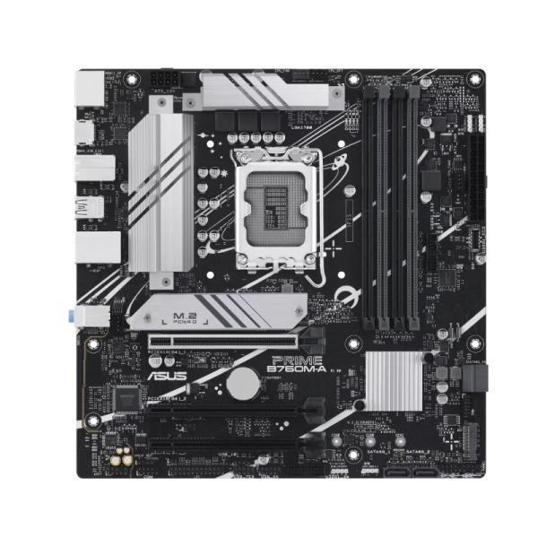 Placa madre ASUS PRIME B760M-A DDR5 LGA1700 microATX