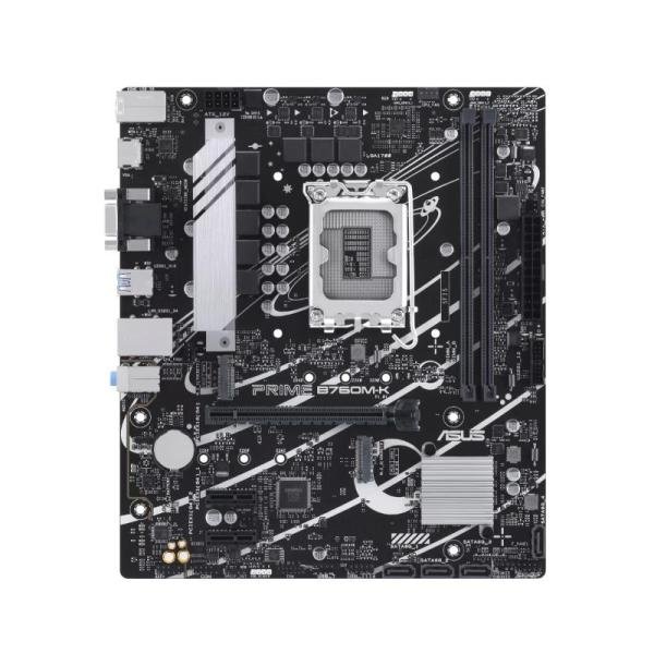 Placa madre ASUS PRIME B760M-K DDR5 LGA1700 microATX