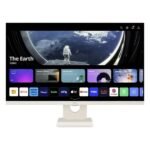 Monitor 27 PULG LG 27SR50F-W 1920 x 1080 5MS 50/60HzHz HDMI USB FHD IPS WITH WEBOS SMART