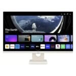 Monitor 32 PULG LG 32SR50F-W 1920 x 1080 5MS 60Hz HDMI USB FHD IPS WITH WEBOS SMART