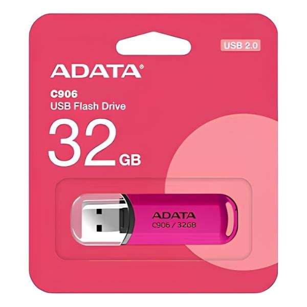 Memoria USB 32GB ADATA C906 USB-A 2.0 AC906-32G-RPP