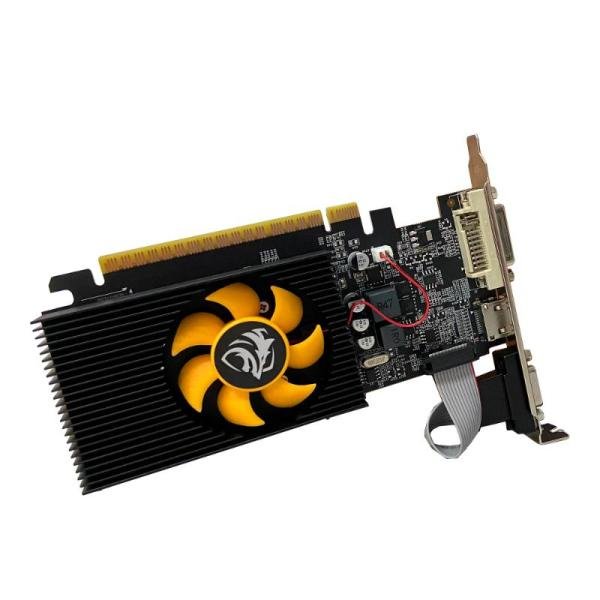 Tarjeta de video BOETEC GT730 GEFORCE 4GB/128BIT/DDR3/HDMI/VGA/DVI