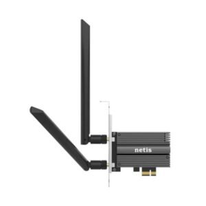 Tarjeta Netis F1 PCIe WiFi 6 AX3000 y Bluetooth 5.0