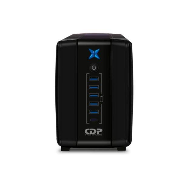 UPS CDP (R-UPR508) 500VA/250WATTS 8 TOMAS 120V