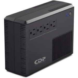UPS CDP (RUPR604) 600VA/300WATTS 4 TOMAS 120V