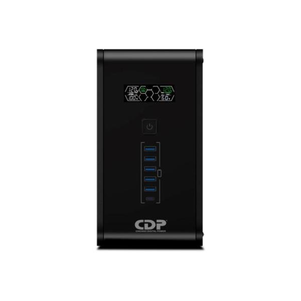 UPS CDP R-SMART (751) 750VA/350WATTS 10 TOMAS