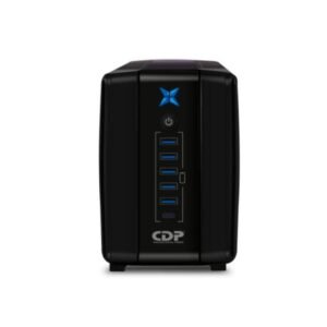 UPS CDP (R-UPR758) 750VA/375WATTS 8 TOMAS 110V