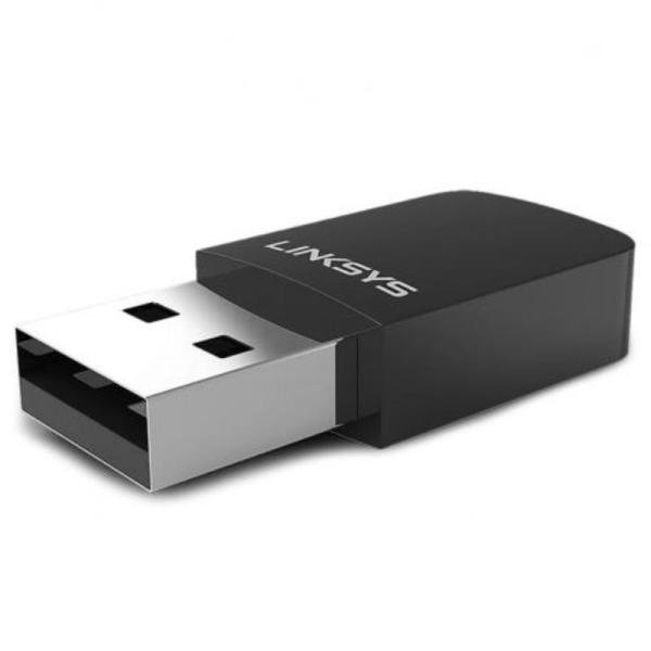 Adaptador USB Linksys WUSB6100M AC600 MU-MIMO